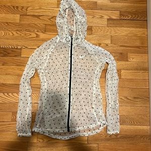 Nike running windbreaker